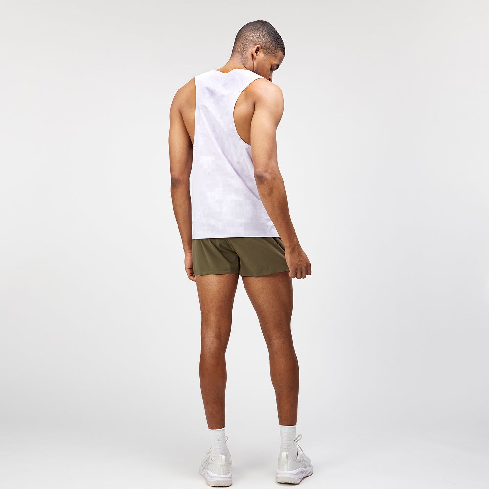 Vento™ Men's 3" Splitty Short - Dark Fatigue