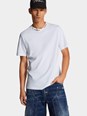 Dsquared2 White Crewneck T-Shirt in Cotton Man