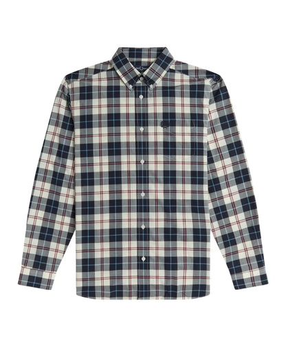Fred Perry Tartan Button Down Shirt