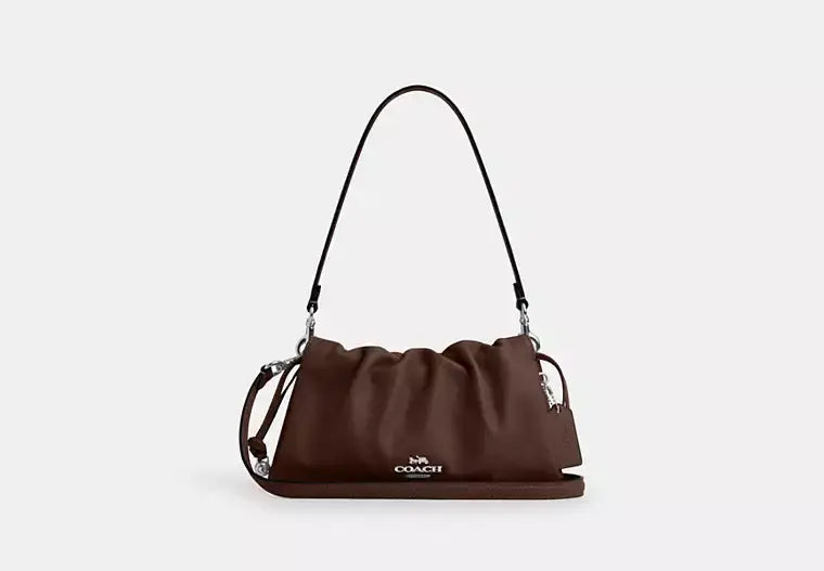 Coach Faye Shoulder Bag With Ruching - Bags | Shop From The Mirage