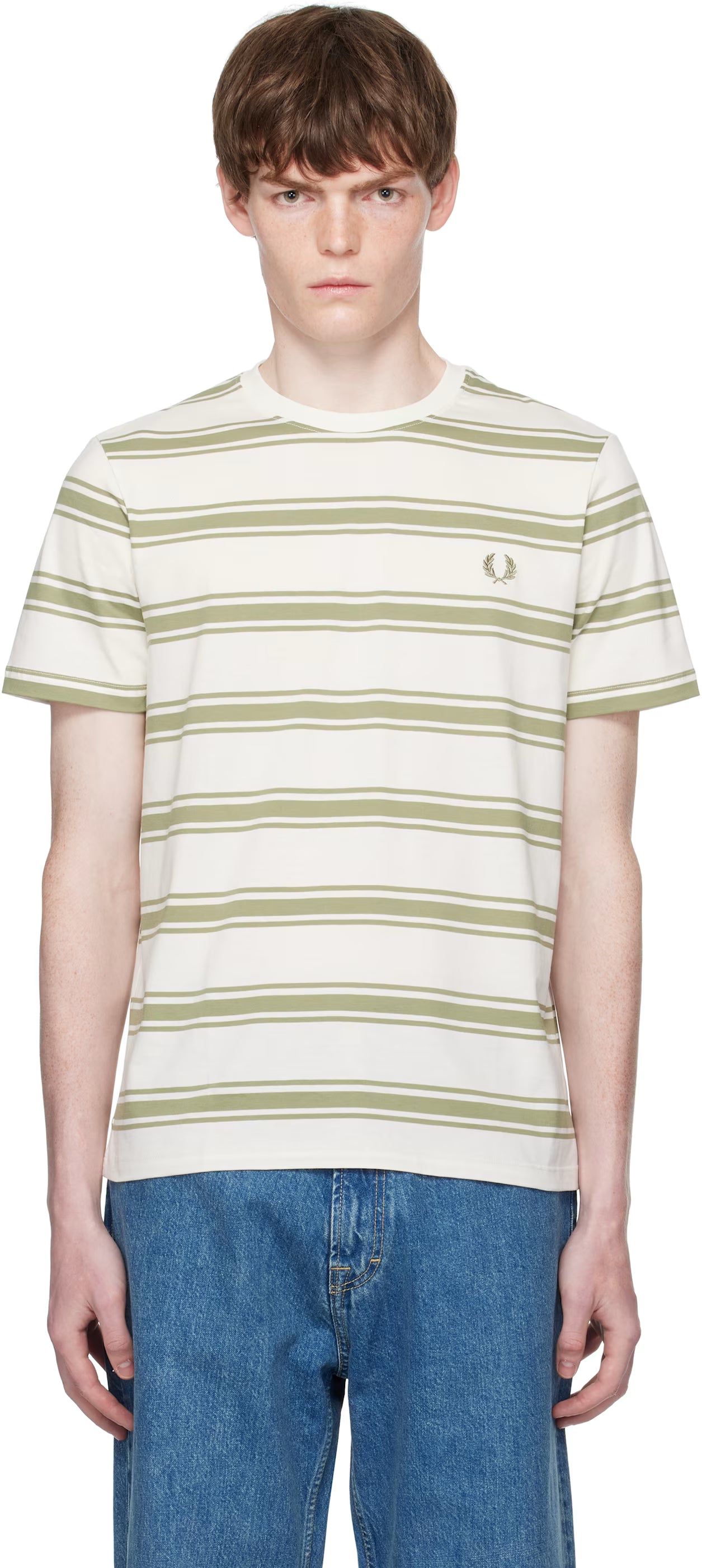 Off-White Fine Stripe T-shirt