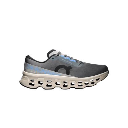 On Running Cloudmonster 3 Rock Silver