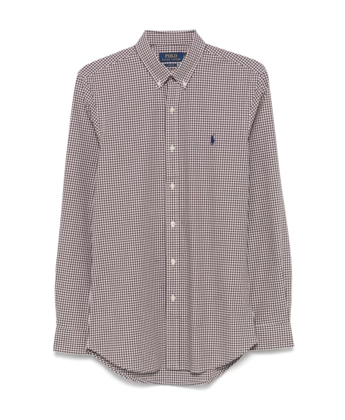 Ralph Lauren Argyle Check Poplin Shirt