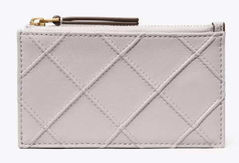 Tory Burch FLEMING SOFT ZIP CARD CASE - Wallets | Shop From The Mirage