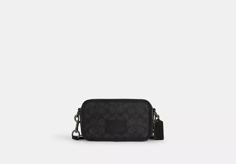 Wyatt Crossbody Bag In Signature Canvas