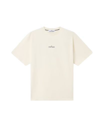 Stone Island Printed Logo Slim Fit T-shirt
