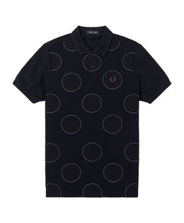 Fred Perry Polka Dot Post Shirt