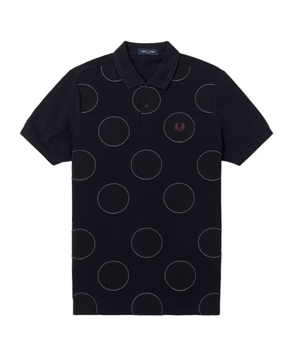Fred Perry Polka Dot Post Shirt