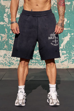 1014 - Gold's Iron Legacy Shorts