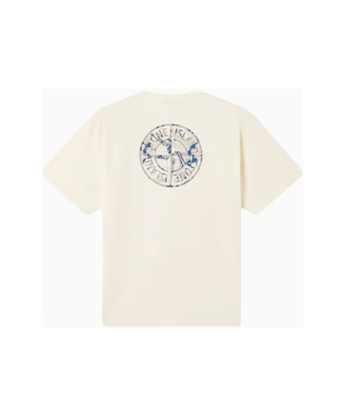 Stone Island Printed Logo Slim Fit T-shirt