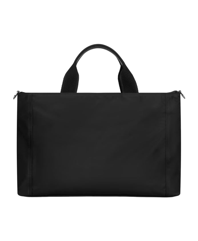 Nylon Logo Duffel Bag Italy