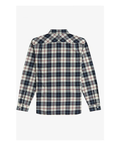 Fred Perry Tartan Button Down Shirt