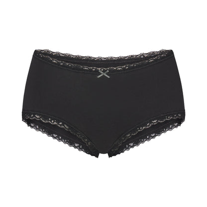Lightweight Cotton Lace Boy Short