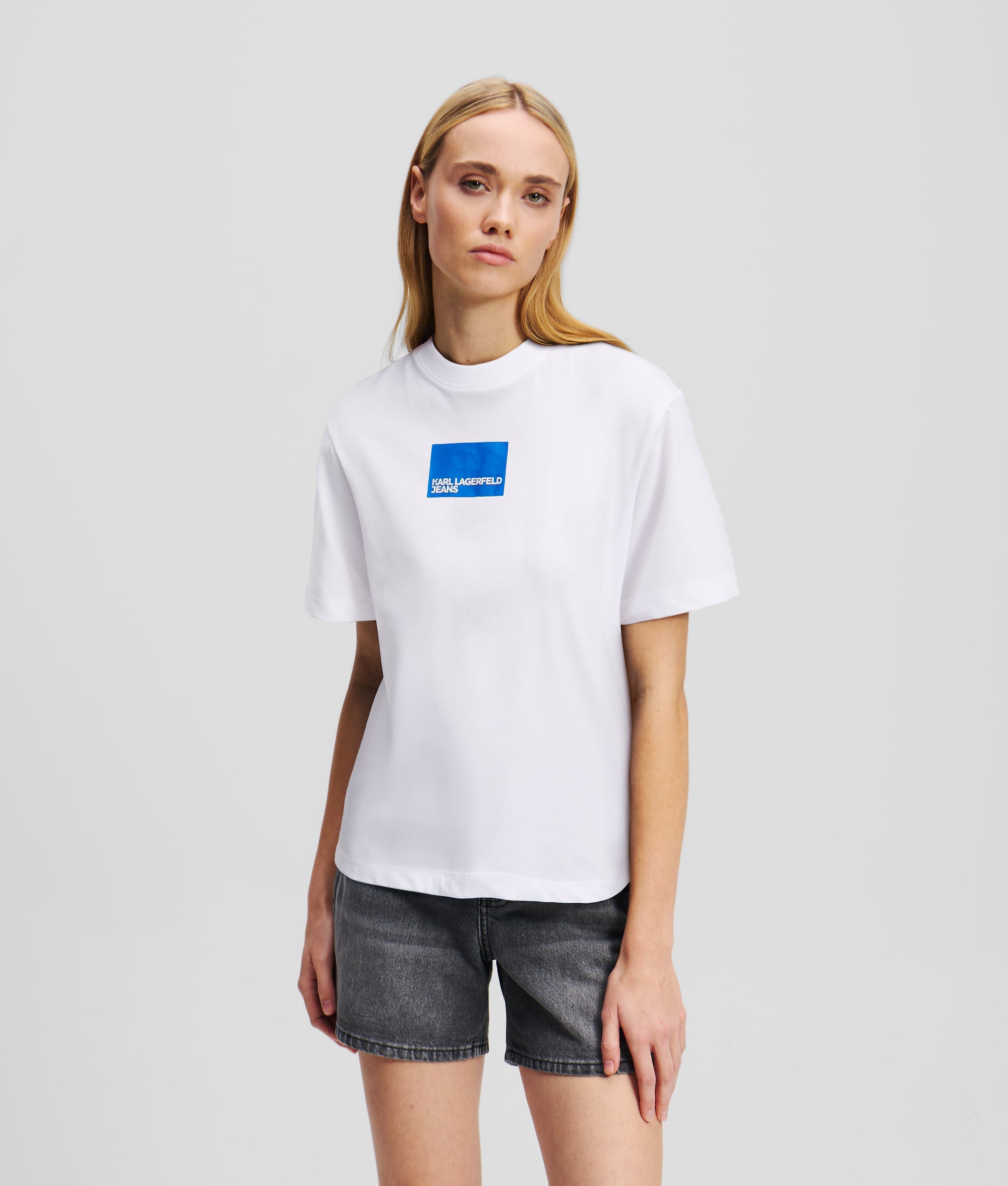 KLJ box logo t-shirt