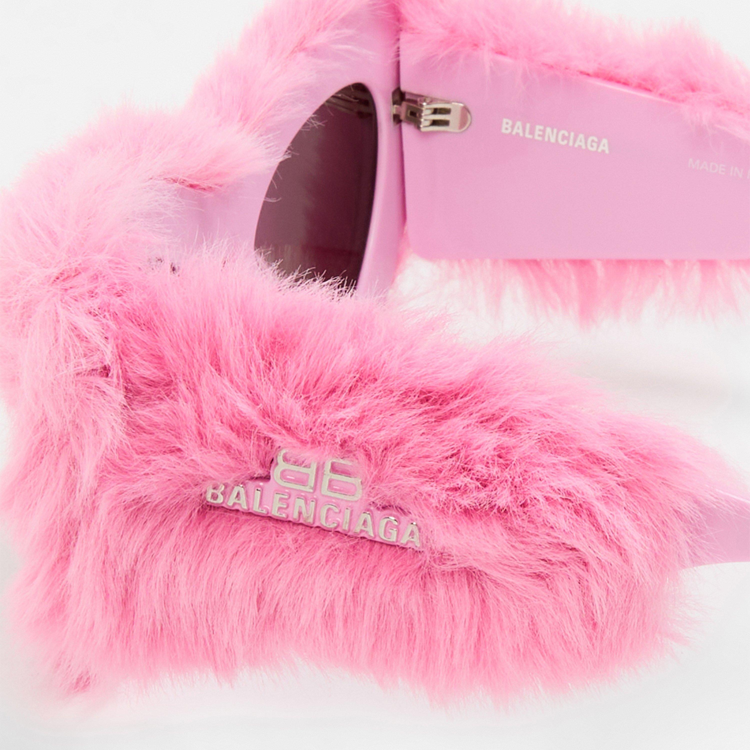 Fluffy Sunglasses