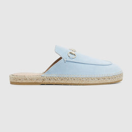 Women's espadrille mule with Horsebit