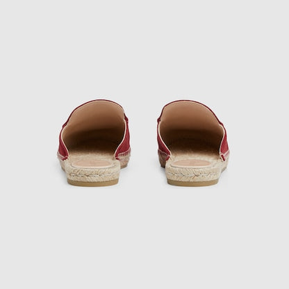 Women's espadrille mule with Horsebit