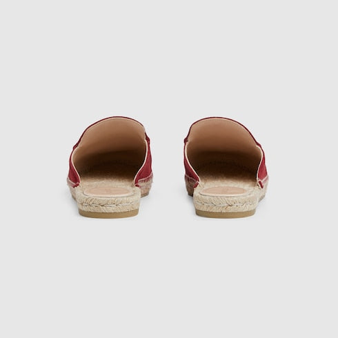Women's espadrille mule with Horsebit