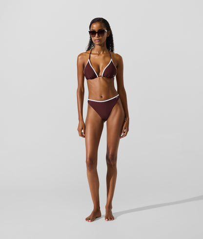 Scallop bikini bottoms