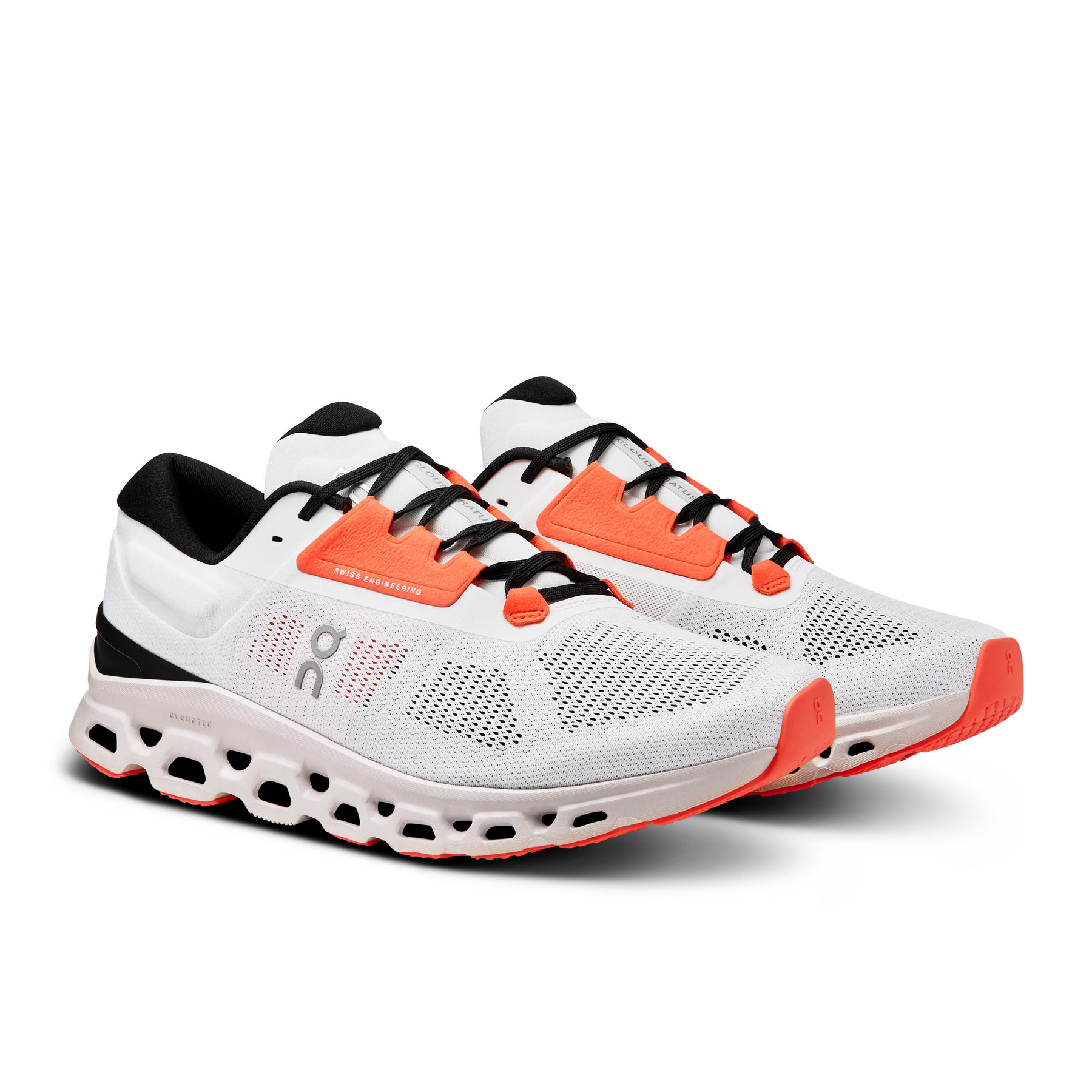 On Running Cloudstratus 3 'White/Sand'