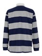 Polo ralph lauren "Big Fit" Multicolor Polo Shirt with Classic Collar and All-Over Striped Motif in Cotton Man