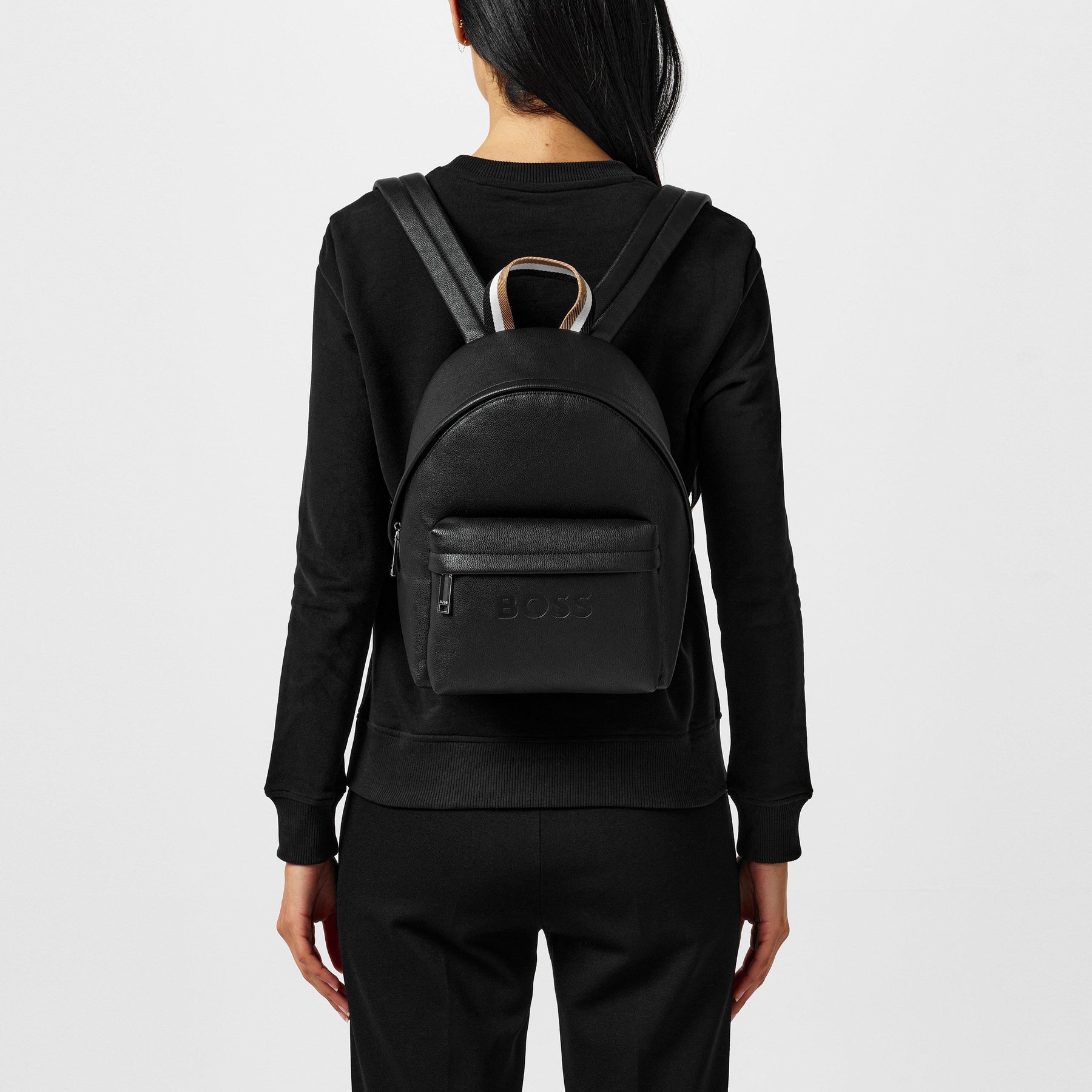 Women's Addison Backpack, Luxurious Textured Leather