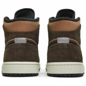 Air Jordan 1 Mid "Chocolate Mocha"