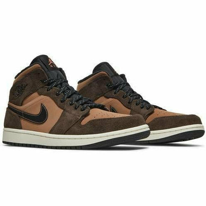 Air Jordan 1 Mid "Chocolate Mocha"