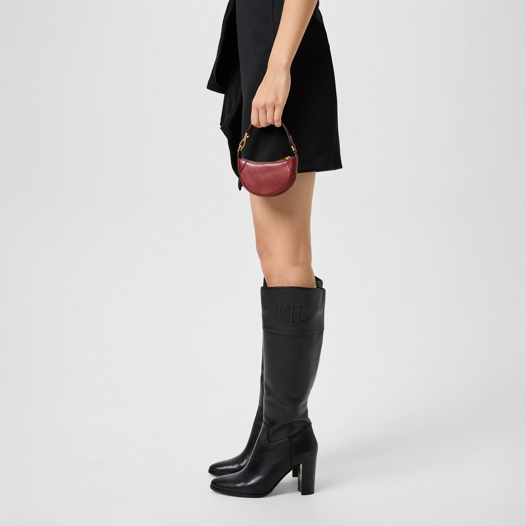 Polo Id Leather Card Case