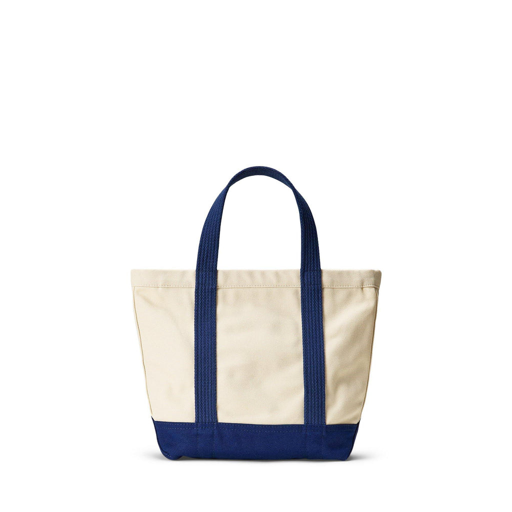 Polo Bear Logo Tote Bag