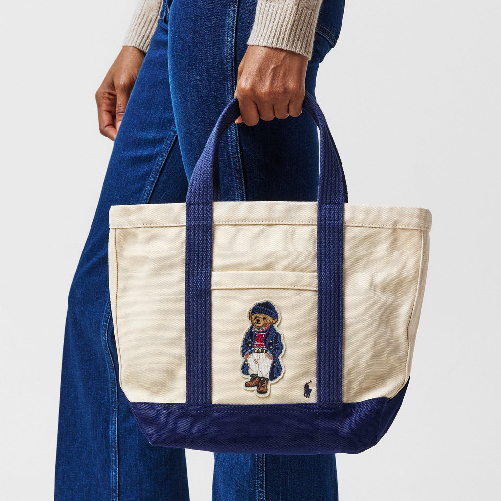 Polo Bear Logo Tote Bag