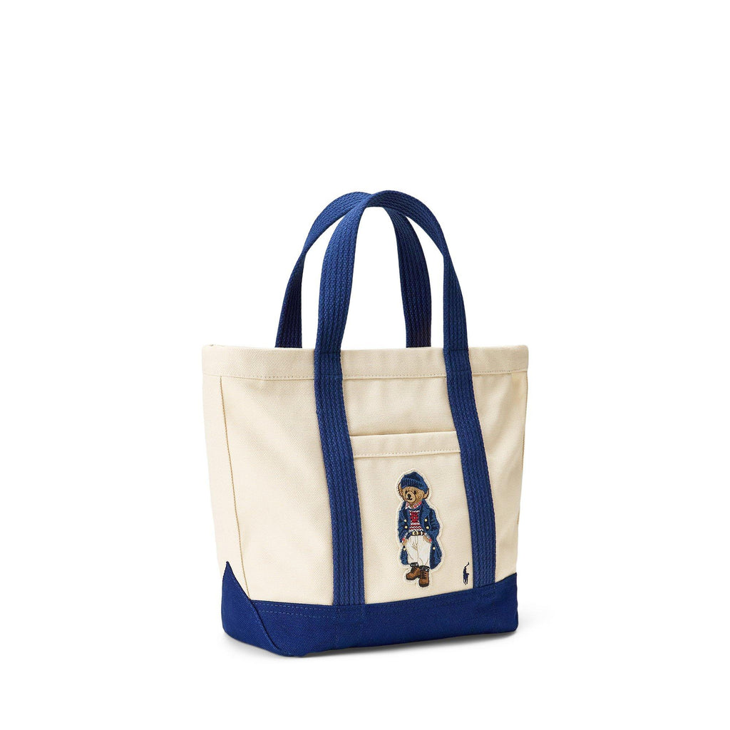 Polo Bear Logo Tote Bag