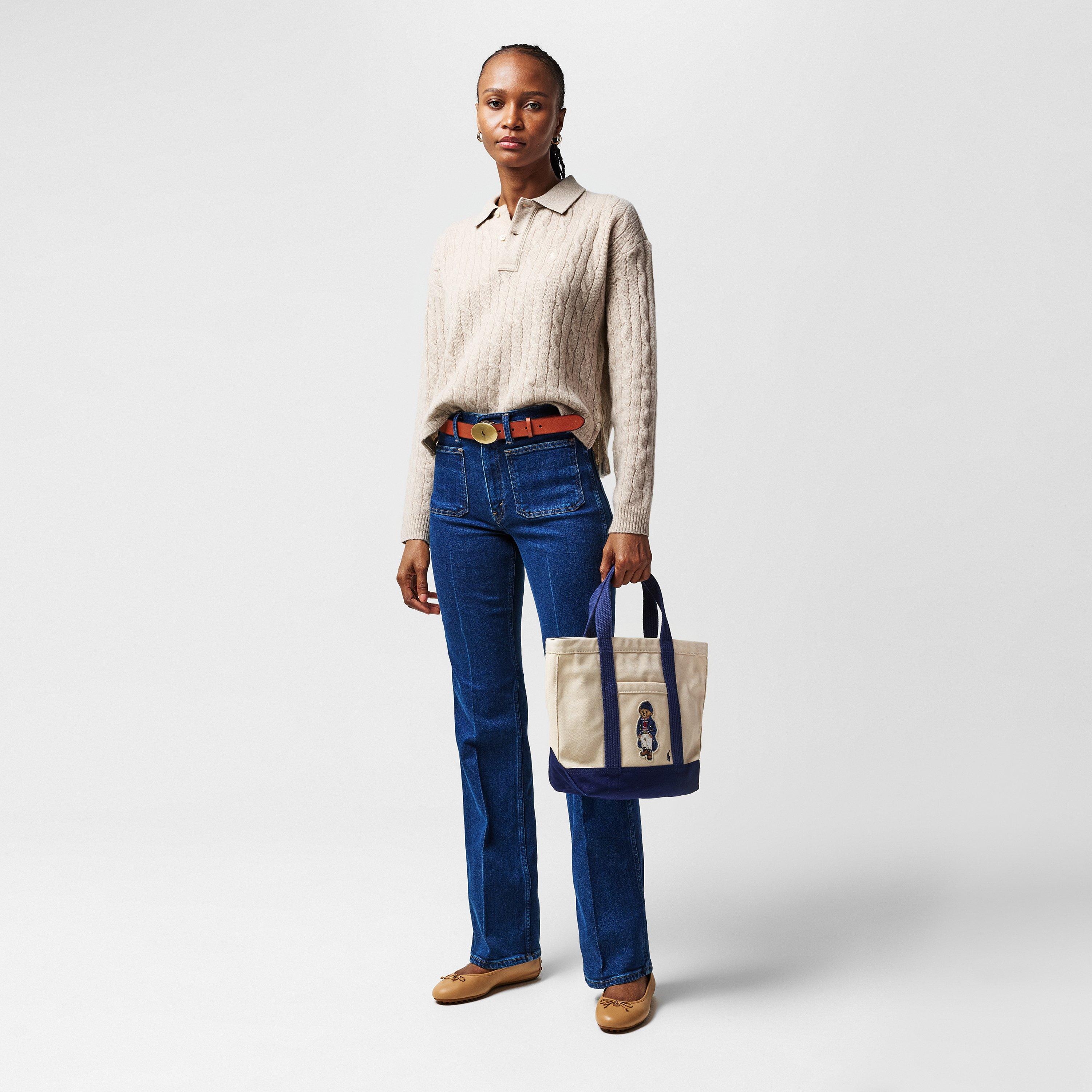 Polo Bear Logo Tote Bag