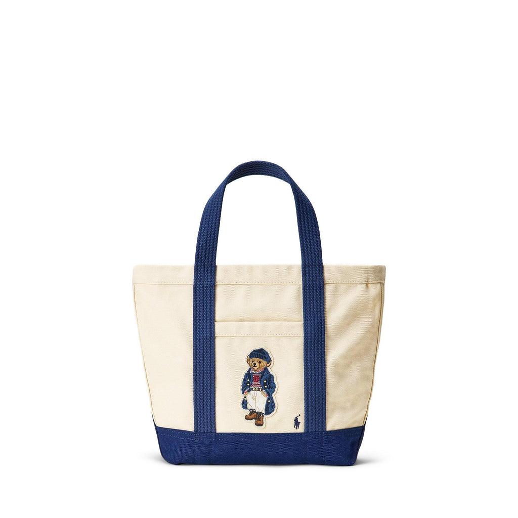 Polo Bear Logo Tote Bag