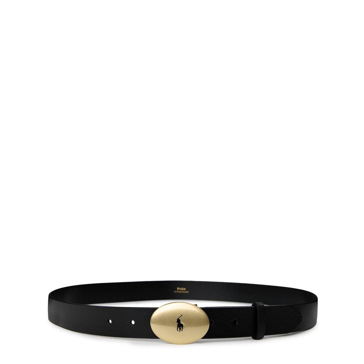 Id Oval-Buckle Vachetta Belt