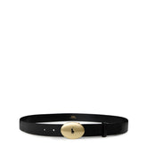 Id Oval-Buckle Vachetta Belt