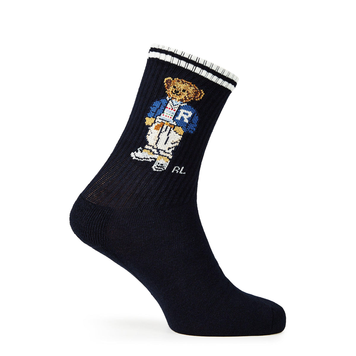 Polo Bear Crew Sock 3-Pack