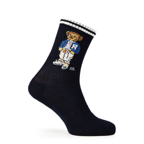Polo Bear Crew Sock 3-Pack