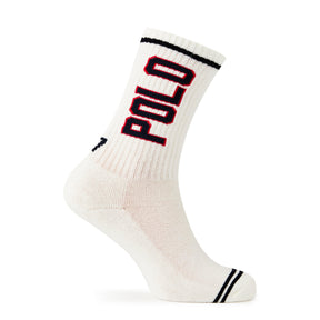 Polo Bear Crew Sock 3-Pack