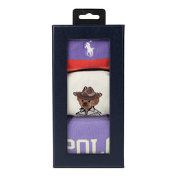 Western Bear Socks Box Of 3