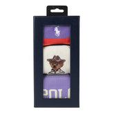 Western Bear Socks Box Of 3