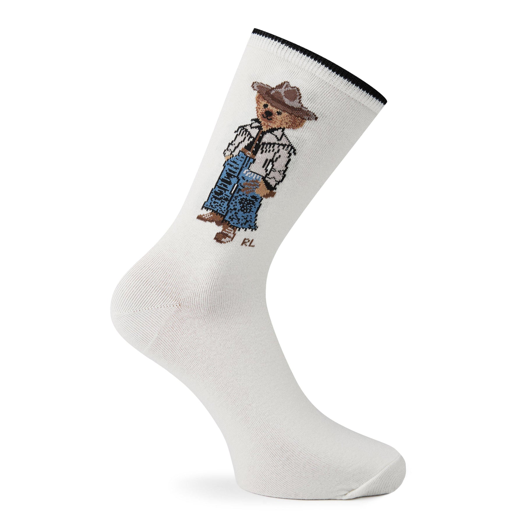 Western Bear Socks Box Of 3