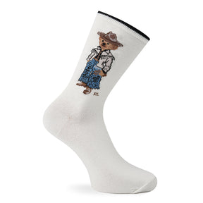 Western Bear Socks Box Of 3