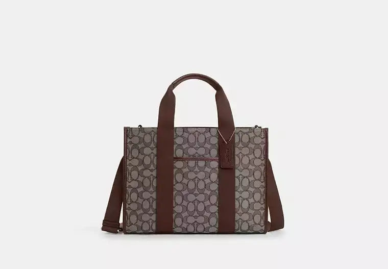 Coach Smith Tote Bag In Signature Jacquard - Bags | Shop From The Mirage