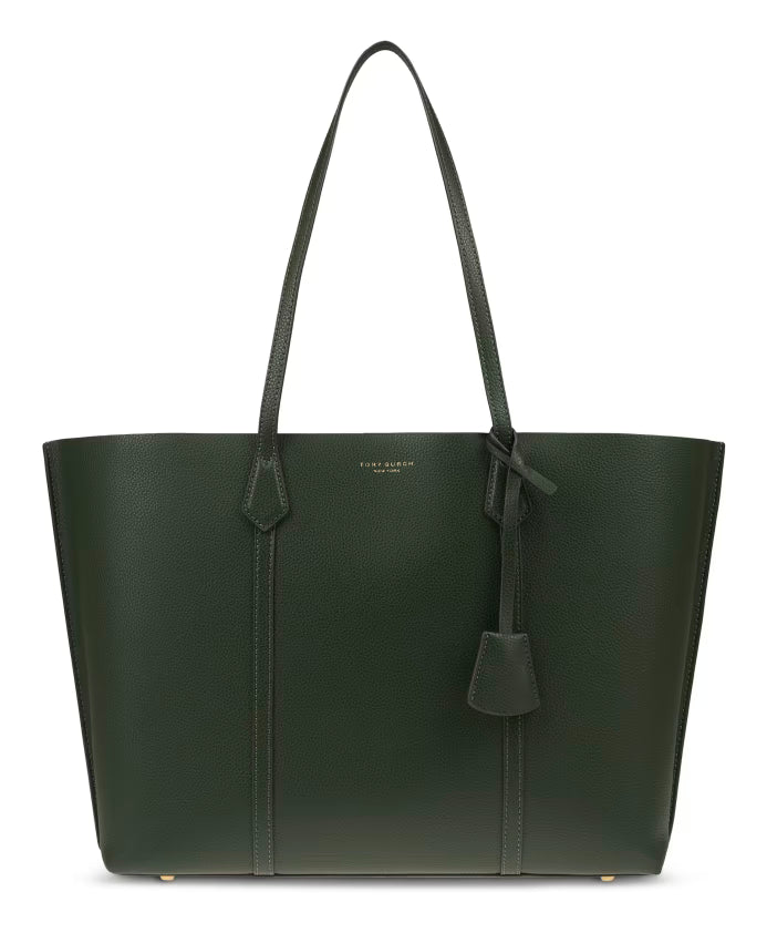 Triple-Compartment Tote Bag