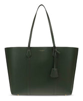 Triple-Compartment Tote Bag