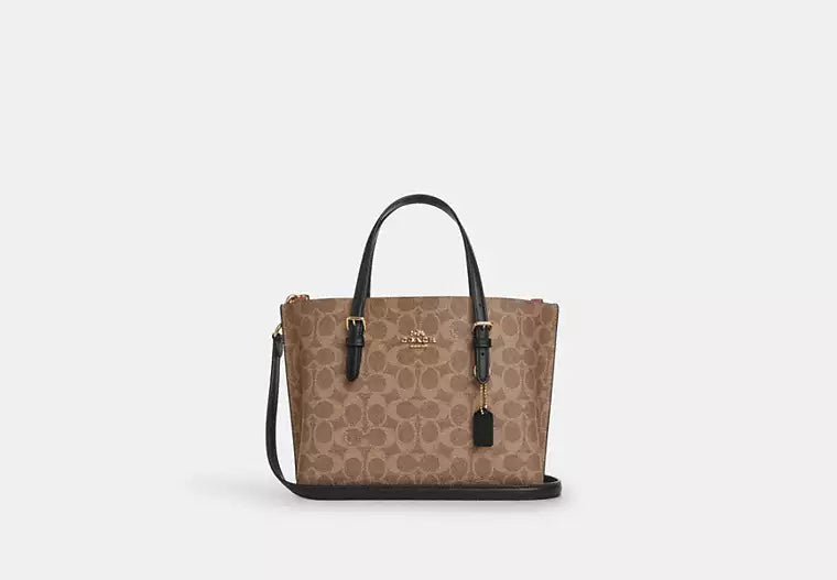 Mollie Tote Bag 25 In Signature Canvas
