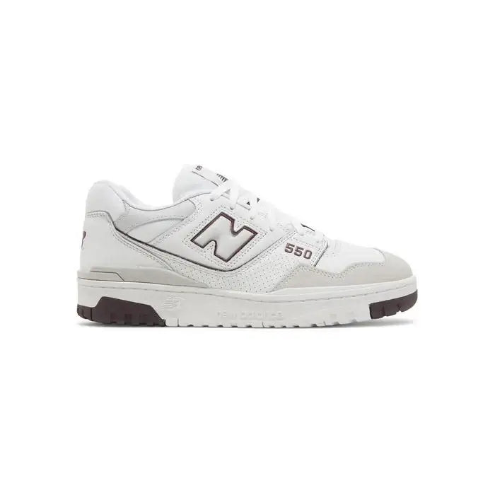 New Balance New Balance 550 'Summer Fog Burgundy - Shoe size: UK 8 Sneakers | Shop From The Mirage
