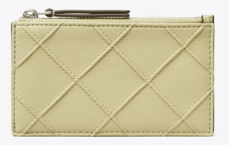 Tory Burch FLEMING SOFT ZIP CARD CASE - Wallets | Shop From The Mirage