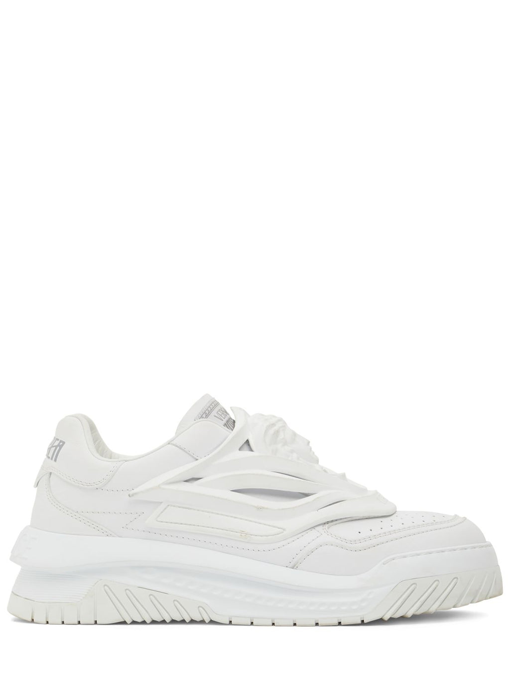 Versace Versace Leather sneakers - Size: UK 5 Sneakers | Shop From The Mirage